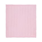 Civil Baby Saç Örgülü Düz Battaniye - Pembe Standart