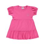 Civil Baby Sim İpli Nakış 6-18 Ay Jile ve Elbise - Fusya