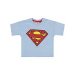 Civil Baby Superman Baskılı 6-18 Ay Tişört - Mavi