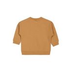 Civil Baby Teddy Baskılı Sweatshirt, 18-24 AY, 19330J09325W1-KYH-86, Koyu Hardal, üniseks-bebek
