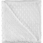Civil Baby Tek Kat Beyaz Bebek Battaniye 75X90 cm Yumuşak Polyester Özellikli