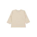 Civil Baby Yıldız Kalp Baskılı Sweatshirt Bej, 18-24 AY, 19958CL5825W1-TAS-86, Taş, kız-bebek
