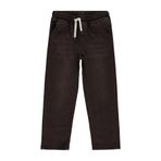 Civil Bağcıklı Basic 10-13 Yaş Pantolon - 12-13 Yaş, 10-11 Yaş, 20A62602326S1, Kahve, Erkek Çocuk