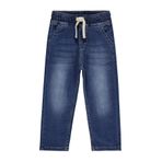 Civil Bağcıklı Basic 2-5 Yaş Pantolon - Mavi 2-3 Yaş, 4-5 Yaş, 20A62602126S1, Açık Mavi, Erkek Çocuk