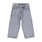 Civil Baggy Kalıp 2-5 Yaş Pantolon Kot - Mavi 4-5 Yaş, 2-3 Yaş, Y2041885126S1, Buz Mavi, Erkek Çocuk