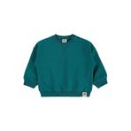 Civil Basic 6-18 Ay Sweatshirt - Yeşil, 18-24 AY, 19330B13226S1, Petrol Yeşili, erkek-bebek