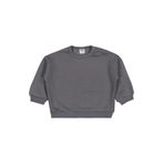 Civil Basic Bebek Sweatshirt Koyu Gri 9-12 Ay, 9-12 Ay, 19L50002025W1, Koyu Gri, üniseks-bebek