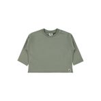 Civil Basic Erkek Bebek Sweatshirt 9-12 Ay, 9-12 Ay, 19330B08126S1, Haki, erkek-bebek