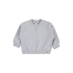 Civil Basic Erkek Bebek Sweatshirt Gri 12-18 Ay, 9-12 Ay, 19330B13226S1, Karmelanj, erkek-bebek