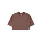 Civil Basic Erkek Bebek Sweatshirt Kahverengi 6-9 Ay, 9-12 Ay, 19330B08126S1, Koyu Kahve, erkek-bebek