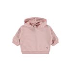 Civil Basic Kalp Etiketli Kapüşonlu Bebek Sweatshirt, 18-24 AY, 19330J08325W1, Pembe, kız-bebek
