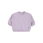 Civil Basic Kalp Etiketli Sweatshirt, 9-12 Ay, 19330J08425W1, Lila, kız-bebek