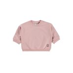 Civil Basic Kalp Etiketli Sweatshirt Pembe, 6-9 AY, 19330J08425W1, Pudra Pembesi, kız-bebek
