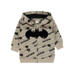 Civil Batman Erkek Bebek Hırka 6-18 Ay Açık Bej