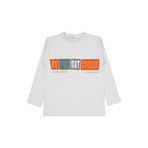 Civil Be You But Cooler Baskılı Erkek Çocuk Sweatshirt, 7-8 Yaş, 19K82251725W1, Açık Gri, erkek-çocuk