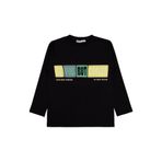 Civil Be You But Cooler Baskılı Erkek Çocuk Sweatshirt, 9-10 Yaş, 19K82251725W1, Siyah, erkek-çocuk