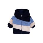 Civil Bebek Erkek Kuzu Parçalı Hırka 18-24 Ay, 12-18 AY, 39330J17925W1, Soft Lacivert, Bebek-Erkekler