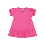 Civil Bebek Kız Sim İpli Nakış Jile Elbise, 18-24 AY, 26973Y36326S1, Fuşya, Bebek-Kızlar