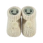 Civil Bebek Triko Patik 0-6 Ay Bej