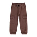 Civil Bel Paça Lastikli Kargo Cepli Erkek Çocuk Pantolon Kahverengi 5-6 Yaş, 5-6 Yaş, 20D68870024S1, Açık Kahverengi, Erkek Çocuklar