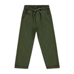 Civil Beli Lastikli 2-5 Yaş Erkek Çocuk Pantolon -, 5-6 Yaş, 20A62269126S1, Haki, Erkek Çocuklar