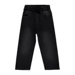 Civil Beli Lastikli Jogger 2-5 Yaş Pantolon Kot - 3-4 Yaş, 2-3 Yaş, Y2041887126S1, Siyah, Erkek Çocuk