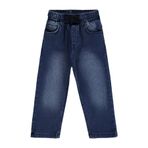 Civil Beli Lastikli Jogger 2-5 Yaş Pantolon Kot - Mavi 2-3 Yaş, 4-5 Yaş, Y2041887126S1, Koyu Mavi, Erkek Çocuk