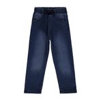 Civil Beli Lastikli Jogger Erkek Çocuk Kot Pantolon Koyu Mavi 9-10 Yaş, 8-9 Yaş, Y2041887226S1, Koyu Mavi, Erkek Çocuk