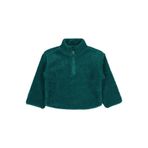 Civil Biyeli Yarım Fermuarlı Erkek Çocuk Sweatshirt Yeşil, 8-9 Yaş, 19140860225W1, Benetton, erkek-çocuk