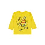 Civil Blast Off Baskılı Erkek Çocuk Sweatshirt, 2-3 Yaş, 19K82251125W1, Sarı, erkek-çocuk