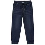 Civil Boys 10-13 Yaş Koyu Mavi Erkek Çocuk Kot Pantolon