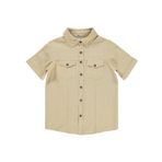Civil Boys 10-13 Yaş Taş Rengi Erkek Çocuk Gömlek