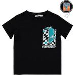 Civil Boys 2-5 Yaş Siyah Erkek Çocuk Tişört