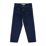 Civil Boys 20D68882024S1 2-5 Yaş Koyu Mavi Erkek Çocuk Kot Pantolon