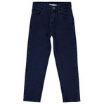 Civil Boys 20D68882024S3-1 10-13 Yaş Koyu Mavi Erkek Çocuk Kot Pantolon