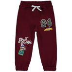 Civil Boys 23591306 Bordo Erkek Çocuk Eşofman Altı