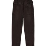Civil Boys 4-5 Yaş Bağcıklı Basic Pantolon Erkek Çocuk İçin Düz Desenli Kahve Dokuma Kumaş - 4 - 5 Yaş