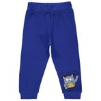 Civil Boys 42D94247024W1-1 Saks Mavisi Erkek Çocuk Eşofman Altı