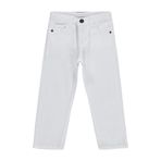 Civil Boys 5 Cep Basic 2-5 Yaş Pantolon -, 2-3 Yaş, 20A62269026S1, Beyaz, Erkek Çocuk