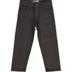 Civil Boys 5 Cep Basic Erkek Çocuk Pantolon Regular Fit Gabardin Kumaş 2-5 Yaş Koyu Kahve - 5 - 6 Yaş