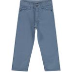 Civil Boys 5 Cep Basic Regular Fit Pantolon Erkek Çocuk 2-5 Yaş Gabardin Kumaş Mavi - İndigo - 3 - 4 Yaş