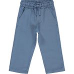 Civil Boys Armürlü Chino Pantolon 2-5 Yaş Erkek Çocuk İçin Regular Fit Keten Mavi - İndigo - 3 - 4 Yaş