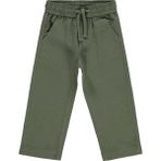 Civil Boys Armürlü Chino Pantolon Erkek Çocuk 2-5 Yaş Regular Fit Keten Günlük Haki - Orta Haki - 2 - 3 Yaş