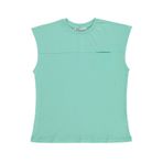 Civil Boys Basic Sıfır Kol 10-13 Yaş Tişört - Yeşil