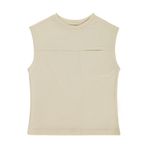 Civil Boys Basic Sıfır Kol 2-5 Yaş Tişört - Ekru