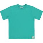 Civil Boys Basic Surf Etiketli 6-9 Yaş Tişört - Yeşil - Benetton - 8 - 9 Yaş
