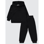 Civil Boys Civil Unisex Çocuk Eşofman Takımı 2-5 Yaş Siyah