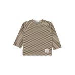 Civil Boys Dama Desenli 2-5 Yaş Sweatshirt -, 5-6 Yaş, 19785645325W1-HKI-5, Haki, erkek-çocuk