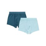 Civil Boys Erkek Çocuk 2'li Boxer Set 2-10 Yaş Mavi Lacivert 4-5 Yaş