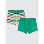 Civil Boys Erkek Çocuk 2'li Boxer Set 2-10 Yaş Standart - 10 - 11 Yaş